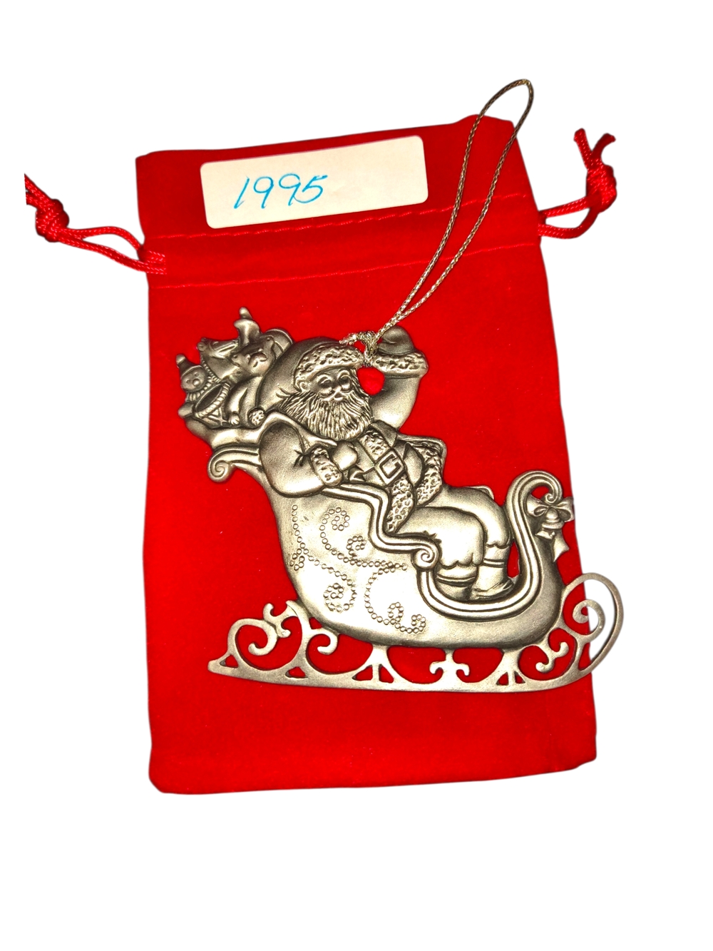 ⭐ Pending Trade⭐1995 Vintage Avon Ornament - Picture 2 of 2